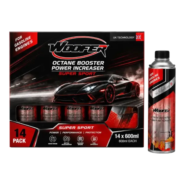 اکتان بوستر ووفر پاور اینکریزر Power Increaser بسته 14 عددی