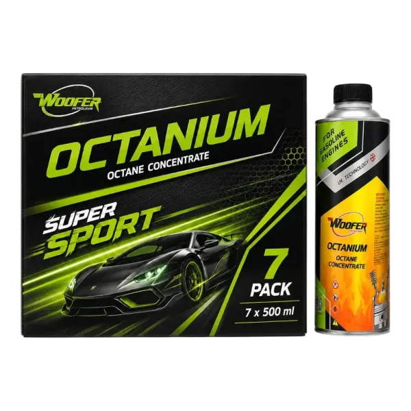 اکتان بوستر ووفر اکتانیوم Octanium بسته 7 عددی