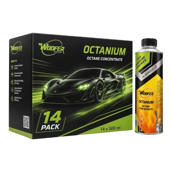 اکتان بوستر ووفر اکتانیوم Octanium بسته 14 عددی