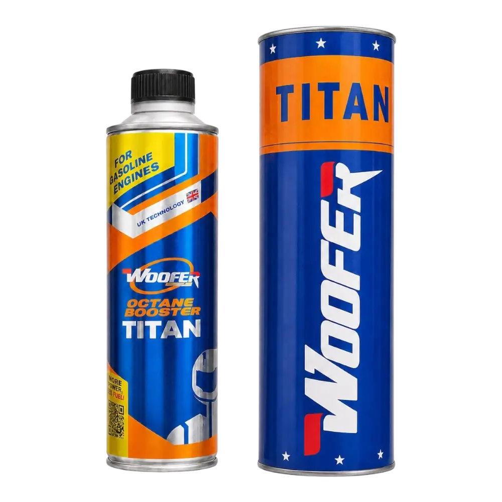 اکتان بوستر ووفر تیتان Titan