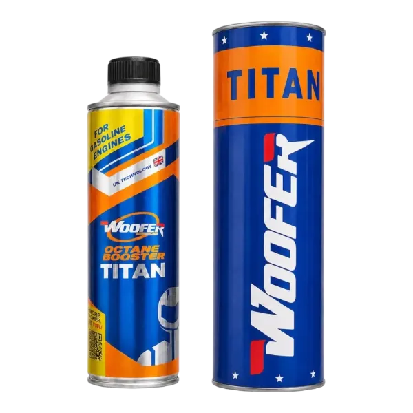 اکتان بوستر ووفر تیتان Titan