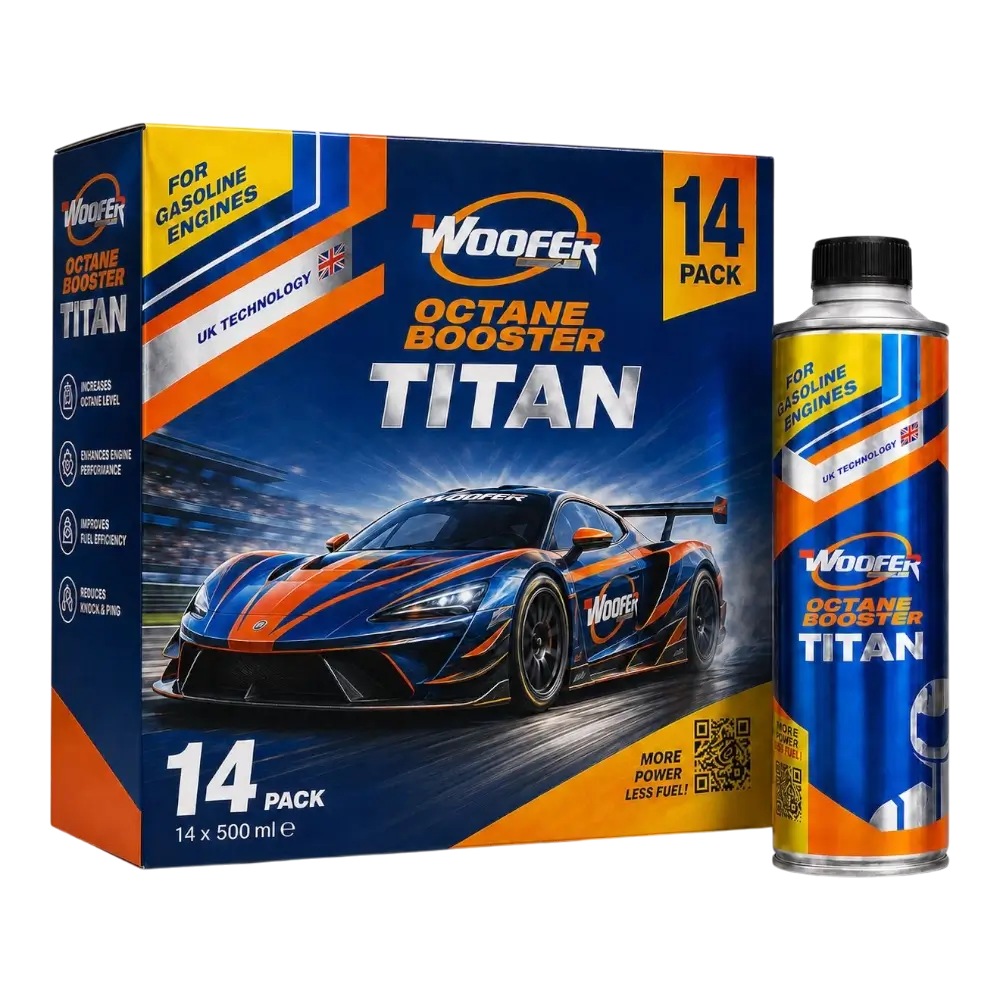 اکتان بوستر ووفر تیتان Titan بسته 14 عددی