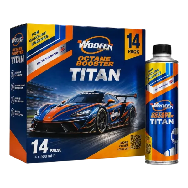 اکتان بوستر ووفر تیتان Titan بسته 14 عددی