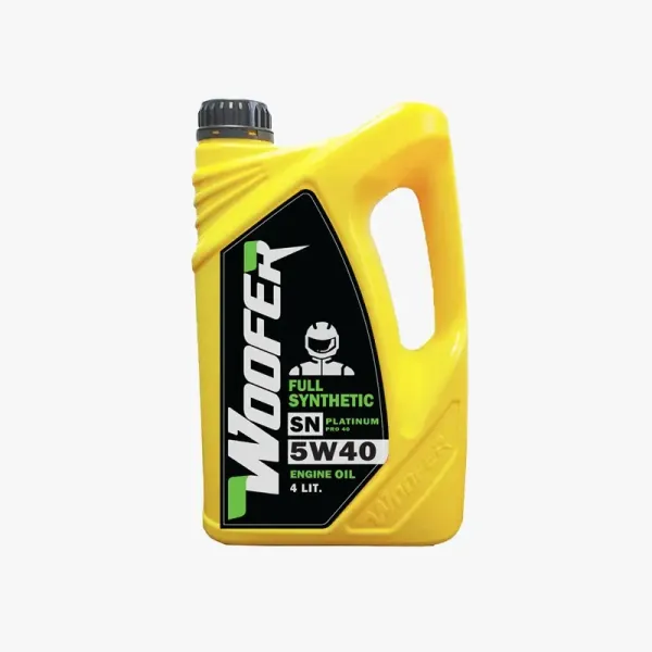 روغن موتور ووفر مدل 5W40 SN حجم 4 لیتر