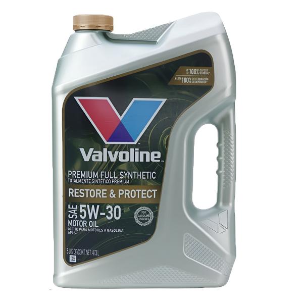 روغن موتور والوالین Valvoline Restore & Protect 5W-30 SP حجم 4.73 لیتر