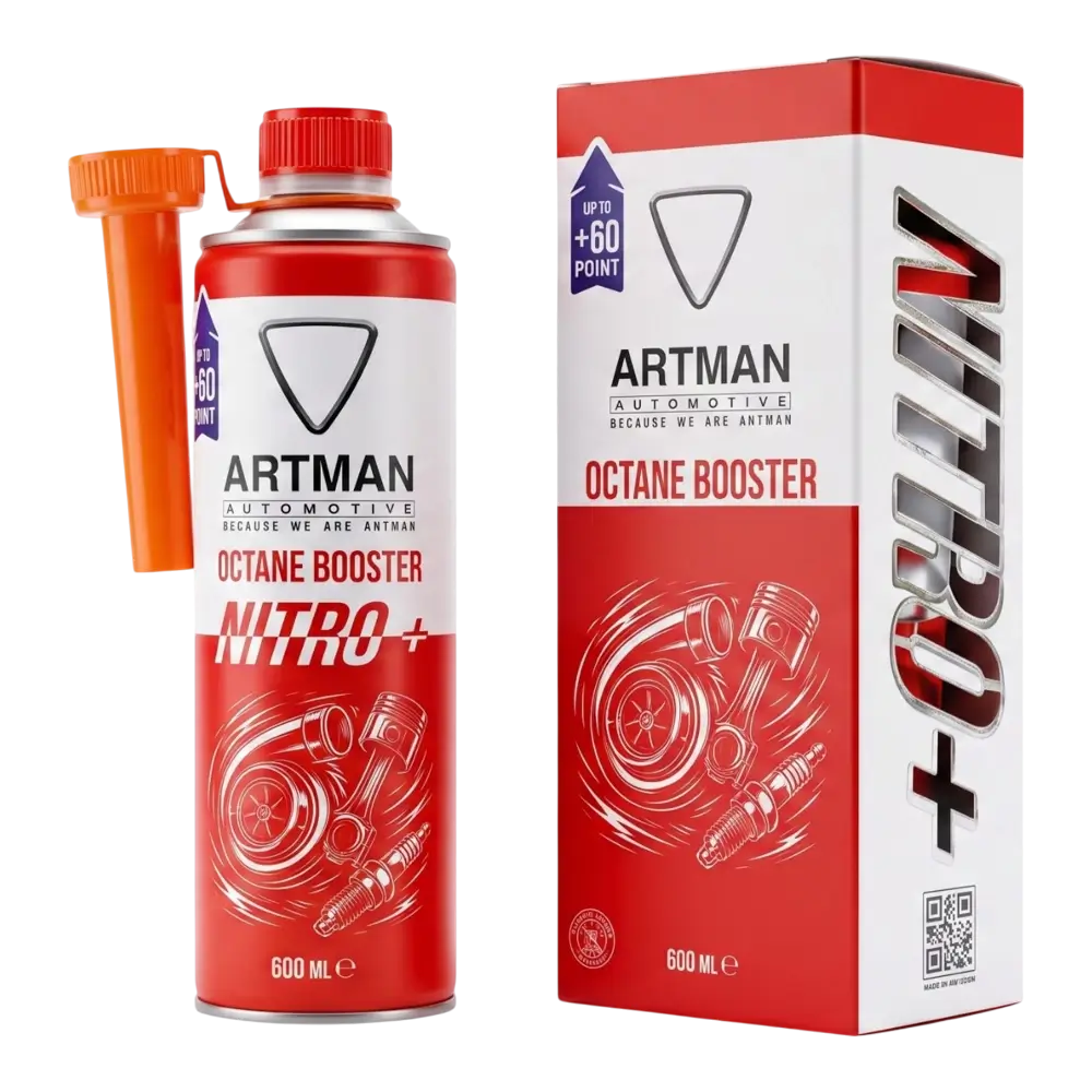 اکتان بوستر آرتمن Artman نیترو پلاس Nitro Plus حجم ۶۰۰ میلی‌لیتر