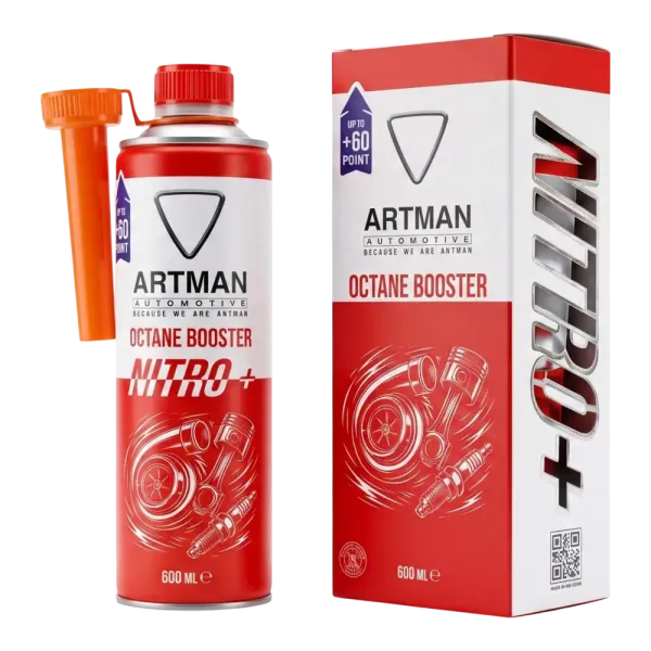 اکتان بوستر آرتمن Artman نیترو پلاس Nitro Plus حجم ۶۰۰ میلی‌لیتر