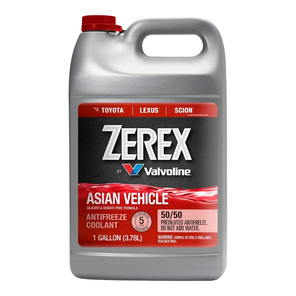 کولانت والوالین Zerex Asian Vehicle قرمز 50/50