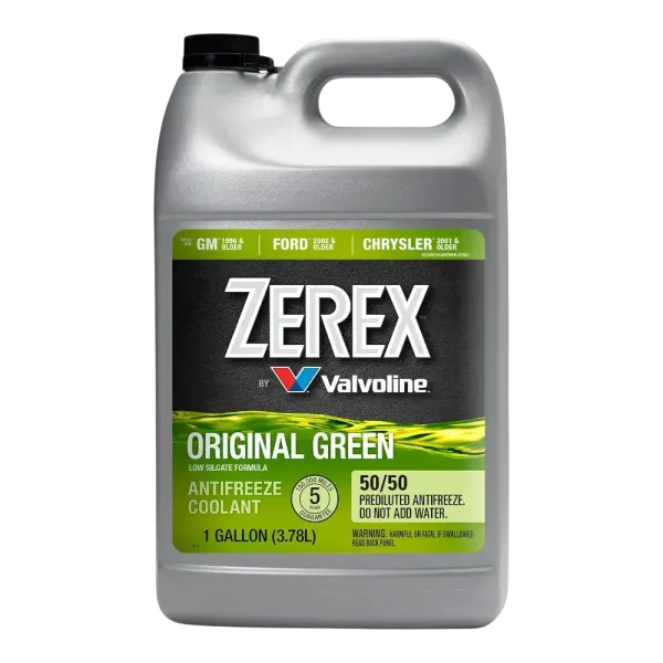 کولانت والوالین Zerex Original Green سبز 50/50